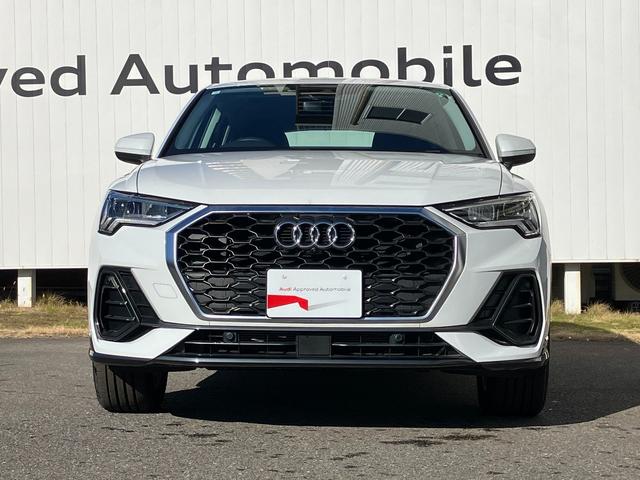 Ｑ３スポーツバック ３５ＴＦＳＩ　元デモカー　アダプティブクルーズコントロール　サイドアシスト　レーンアシスト　サラウンドビューカメラ　バーチャルコックピット　ＬＥＤヘッドライト　１８インチアルミ（4枚目）