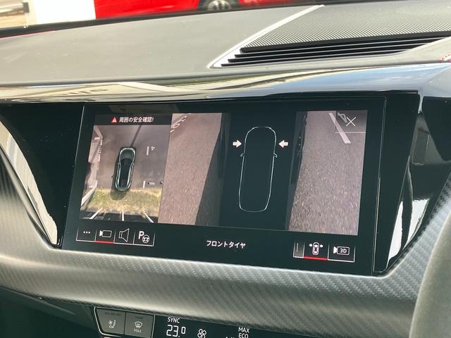 ＲＳ ｅ－トロンＧＴ ベースグレード　マトリクスレーザーライト　サラウンドビューカメラ　バーチャルコックピット　レザーシート　電動シート　シートヒーター　２１インチアルミ　カーボンパッケージ（36枚目）