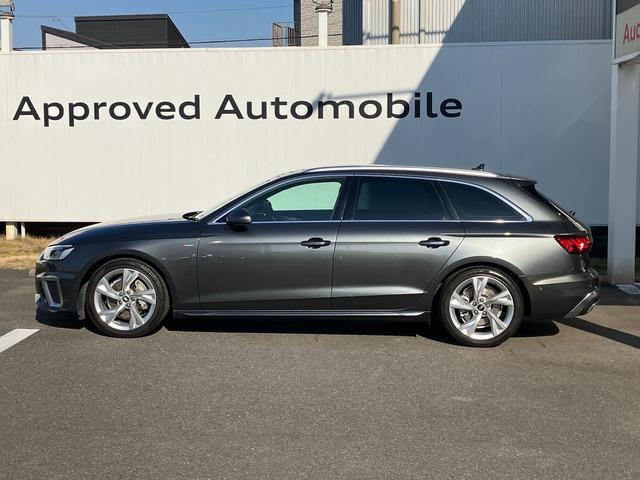 Ａ４アバント ４０ＴＤＩクワトロ　Ｓライン　Ｓライン　マトリクスＬＥＤヘッドライト　アダプティブクルーズコントロール　サイドアシスト　レーンアシスト　アルカンタラハーフレザーシート　電動シート　シートヒーター　サラウンドビューカメラ（2枚目）