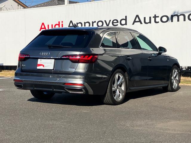 Ａ４アバント ４０ＴＤＩクワトロ　Ｓライン　Ｓライン　マトリクスＬＥＤヘッドライト　アダプティブクルーズコントロール　サイドアシスト　レーンアシスト　アルカンタラハーフレザーシート　電動シート　シートヒーター　サラウンドビューカメラ（3枚目）