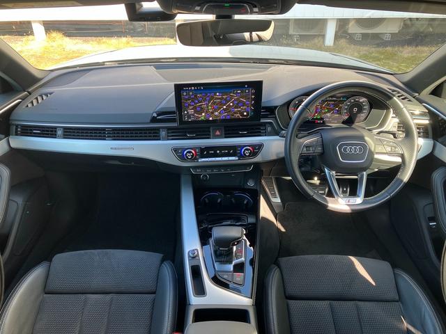 Ａ４アバント ４０ＴＤＩクワトロ　Ｓライン　Ｓライン　マトリクスＬＥＤヘッドライト　アダプティブクルーズコントロール　サイドアシスト　レーンアシスト　アルカンタラハーフレザーシート　電動シート　シートヒーター　サラウンドビューカメラ（6枚目）