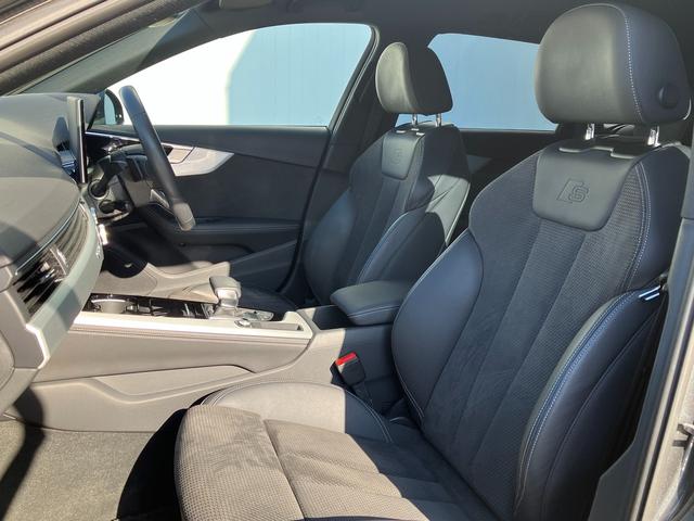 Ａ４アバント ４０ＴＤＩクワトロ　Ｓライン　Ｓライン　マトリクスＬＥＤヘッドライト　アダプティブクルーズコントロール　サイドアシスト　レーンアシスト　アルカンタラハーフレザーシート　電動シート　シートヒーター　サラウンドビューカメラ（7枚目）