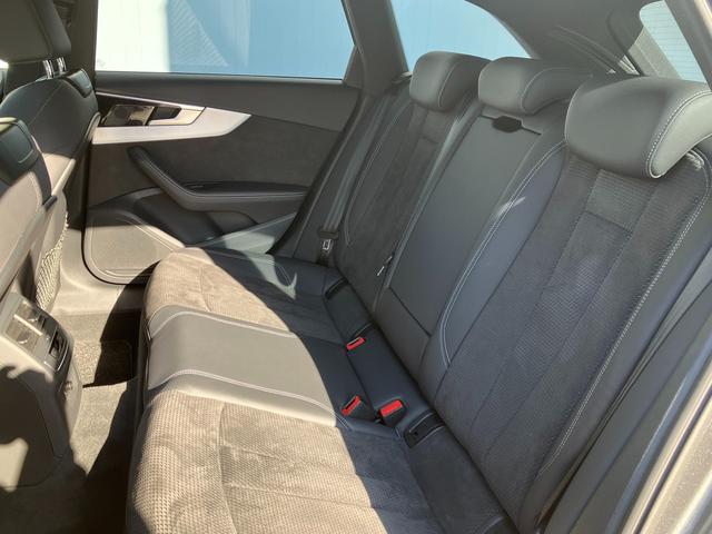 Ａ４アバント ４０ＴＤＩクワトロ　Ｓライン　Ｓライン　マトリクスＬＥＤヘッドライト　アダプティブクルーズコントロール　サイドアシスト　レーンアシスト　アルカンタラハーフレザーシート　電動シート　シートヒーター　サラウンドビューカメラ（8枚目）