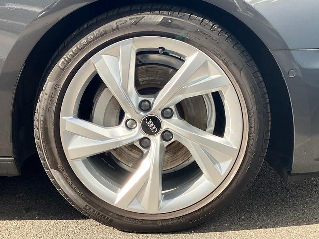 Ａ４アバント ４０ＴＤＩクワトロ　Ｓライン　Ｓライン　マトリクスＬＥＤヘッドライト　アダプティブクルーズコントロール　サイドアシスト　レーンアシスト　アルカンタラハーフレザーシート　電動シート　シートヒーター　サラウンドビューカメラ（15枚目）