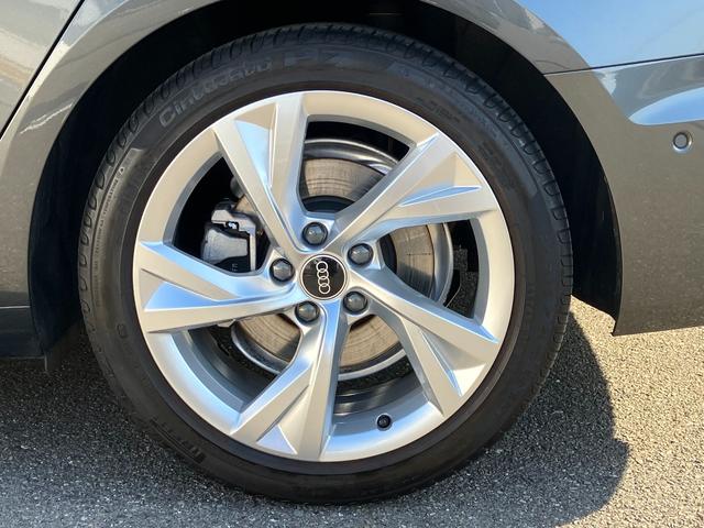 Ａ４アバント ４０ＴＤＩクワトロ　Ｓライン　Ｓライン　マトリクスＬＥＤヘッドライト　アダプティブクルーズコントロール　サイドアシスト　レーンアシスト　アルカンタラハーフレザーシート　電動シート　シートヒーター　サラウンドビューカメラ（17枚目）