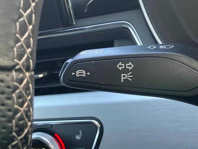 Ａ４アバント ４０ＴＤＩクワトロ　Ｓライン　Ｓライン　マトリクスＬＥＤヘッドライト　アダプティブクルーズコントロール　サイドアシスト　レーンアシスト　アルカンタラハーフレザーシート　電動シート　シートヒーター　サラウンドビューカメラ（41枚目）