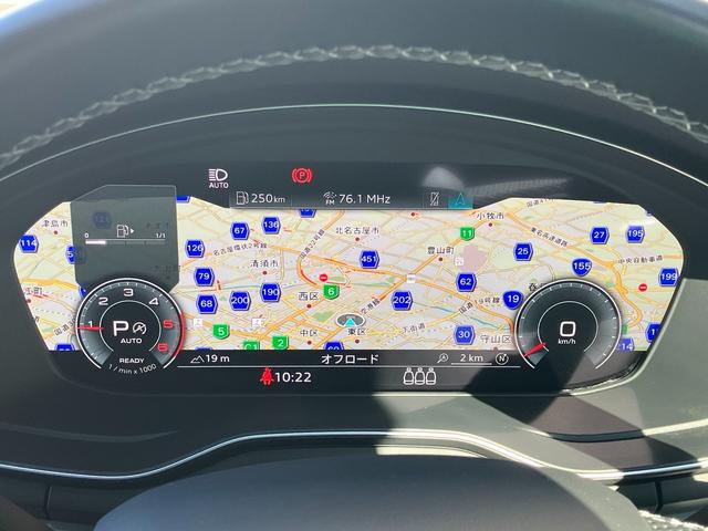Ａ４アバント ４０ＴＤＩクワトロ　Ｓライン　Ｓライン　マトリクスＬＥＤヘッドライト　アダプティブクルーズコントロール　サイドアシスト　レーンアシスト　アルカンタラハーフレザーシート　電動シート　シートヒーター　サラウンドビューカメラ（45枚目）