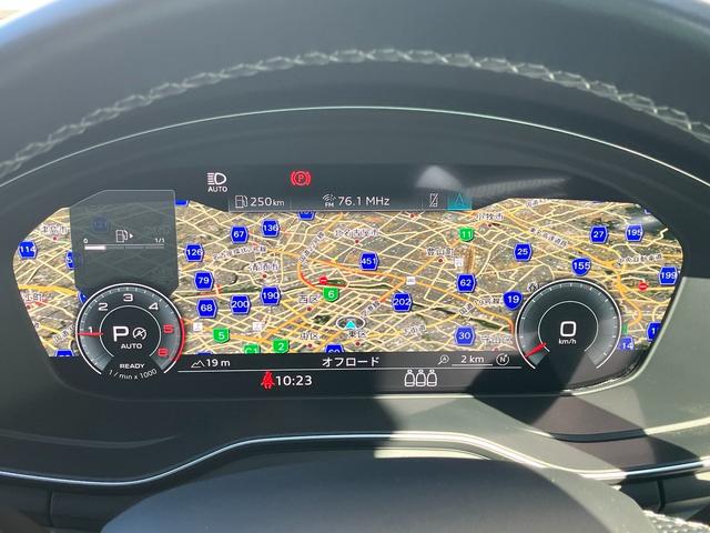 Ａ４アバント ４０ＴＤＩクワトロ　Ｓライン　Ｓライン　マトリクスＬＥＤヘッドライト　アダプティブクルーズコントロール　サイドアシスト　レーンアシスト　アルカンタラハーフレザーシート　電動シート　シートヒーター　サラウンドビューカメラ（46枚目）