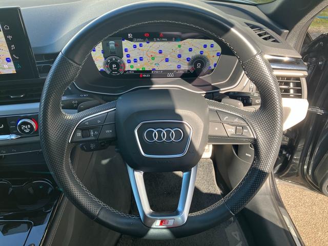 Ａ４アバント ４０ＴＤＩクワトロ　Ｓライン　Ｓライン　マトリクスＬＥＤヘッドライト　アダプティブクルーズコントロール　サイドアシスト　レーンアシスト　アルカンタラハーフレザーシート　電動シート　シートヒーター　サラウンドビューカメラ（47枚目）