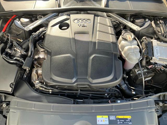 Ａ４アバント ４０ＴＤＩクワトロ　Ｓライン　Ｓライン　マトリクスＬＥＤヘッドライト　アダプティブクルーズコントロール　サイドアシスト　レーンアシスト　アルカンタラハーフレザーシート　電動シート　シートヒーター　サラウンドビューカメラ（48枚目）