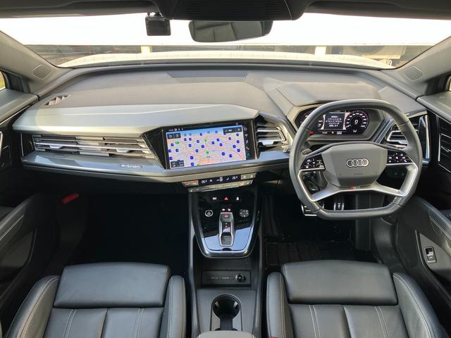 Ｑ４スポーツバック ｅ－トロン ４０ｅ－トロン　Ｓライン　アダプティブクルーズコントロール　サイドアシスト　レーンアシスト　レザーシート　サラウンドビューカメラ　バーチャルコックピット　マトリクスＬＥＤヘッドライト　２０インチアルミ（6枚目）