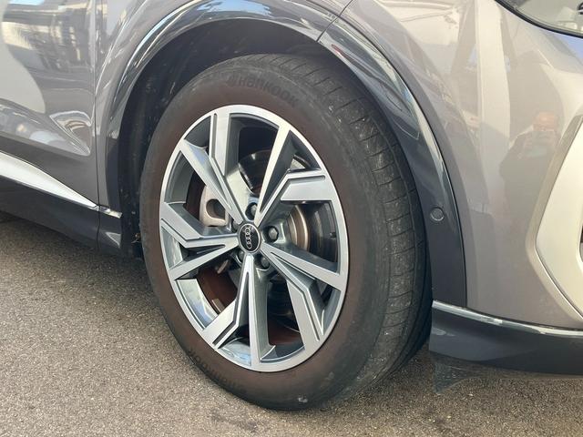 Ｑ４スポーツバック ｅ－トロン ４０ｅ－トロン　Ｓライン　アダプティブクルーズコントロール　サイドアシスト　レーンアシスト　レザーシート　サラウンドビューカメラ　バーチャルコックピット　マトリクスＬＥＤヘッドライト　２０インチアルミ（18枚目）