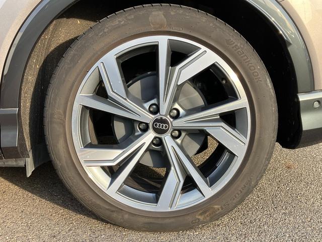 Ｑ４スポーツバック ｅ－トロン ４０ｅ－トロン　Ｓライン　アダプティブクルーズコントロール　サイドアシスト　レーンアシスト　レザーシート　サラウンドビューカメラ　バーチャルコックピット　マトリクスＬＥＤヘッドライト　２０インチアルミ（21枚目）