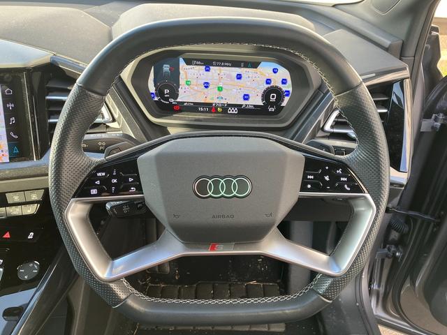 Ｑ４スポーツバック ｅ－トロン ４０ｅ－トロン　Ｓライン　アダプティブクルーズコントロール　サイドアシスト　レーンアシスト　レザーシート　サラウンドビューカメラ　バーチャルコックピット　マトリクスＬＥＤヘッドライト　２０インチアルミ（51枚目）