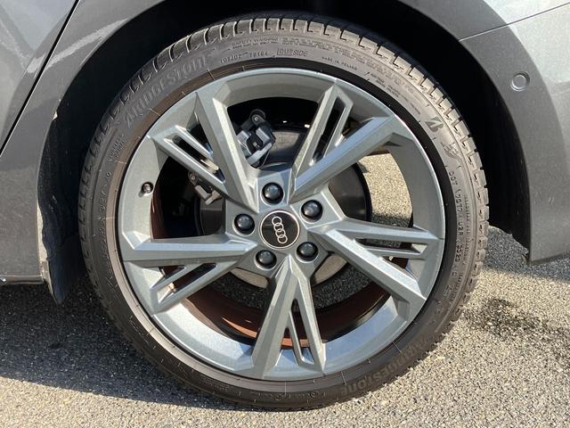 Ａ３ スポーツバック３０ＴＦＳＩ　Ｓライン　アダプティブクルーズコントロール　サイドアシスト　レーンアシスト　Ｓｌｉｎｅ　レザーシート　リヤカメラ　コーナーセンサー　マトリクスＬＥＤヘッドライト　１８インチアルミ　バーチャルコックピット（19枚目）