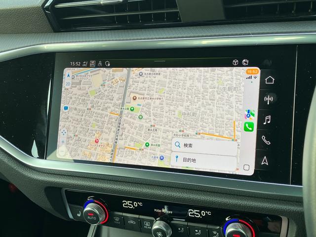 Ｑ３ ３５ＴＦＳＩアドバンスド　アダプティブクルーズコントロール　サイドアシスト　レーンアシスト　サラウンドビューカメラ　バーチャルコックピット　ＬＥＤヘッドライト　１８インチアルミ　スマートフォンインターフェイス（37枚目）