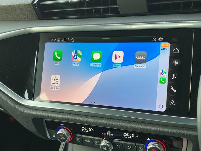 Ｑ３ ３５ＴＦＳＩアドバンスド　アダプティブクルーズコントロール　サイドアシスト　レーンアシスト　サラウンドビューカメラ　バーチャルコックピット　ＬＥＤヘッドライト　１８インチアルミ　スマートフォンインターフェイス（38枚目）