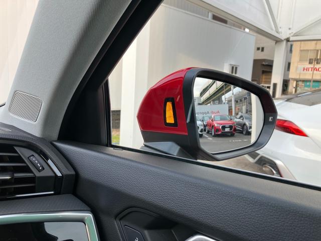 Ｑ３ ３５ＴＦＳＩアドバンスド　アダプティブクルーズコントロール　サイドアシスト　レーンアシスト　サラウンドビューカメラ　バーチャルコックピット　ＬＥＤヘッドライト　１８インチアルミ　スマートフォンインターフェイス（41枚目）