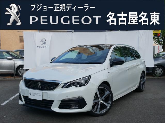 SW GT ブルーHDi サンルーフ付 元試乗車(2枚目)