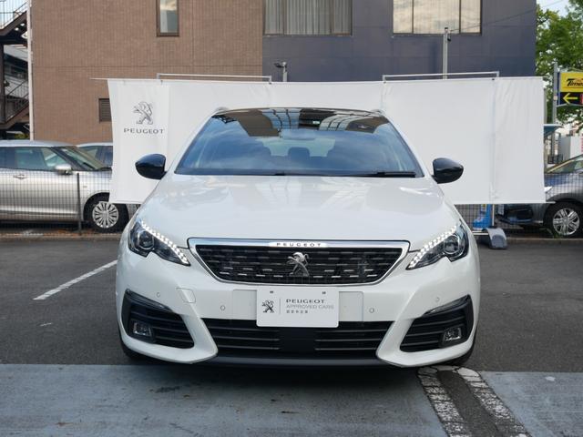 SW GT ブルーHDi サンルーフ付 元試乗車(7枚目)