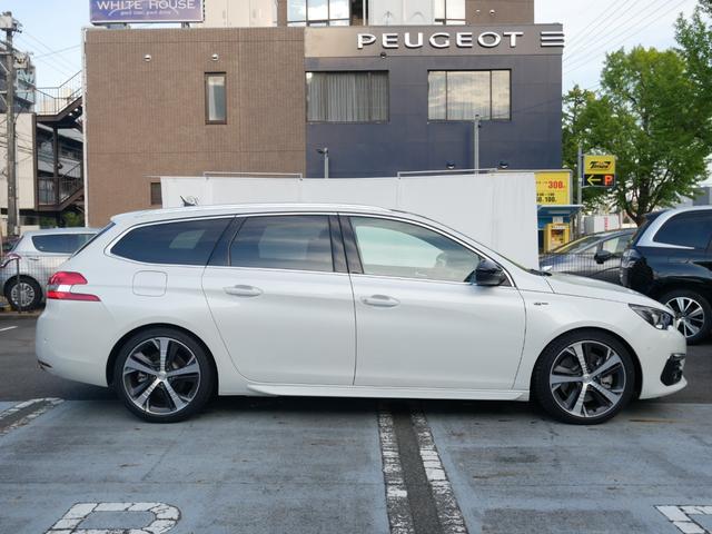 SW GT ブルーHDi サンルーフ付 元試乗車(9枚目)