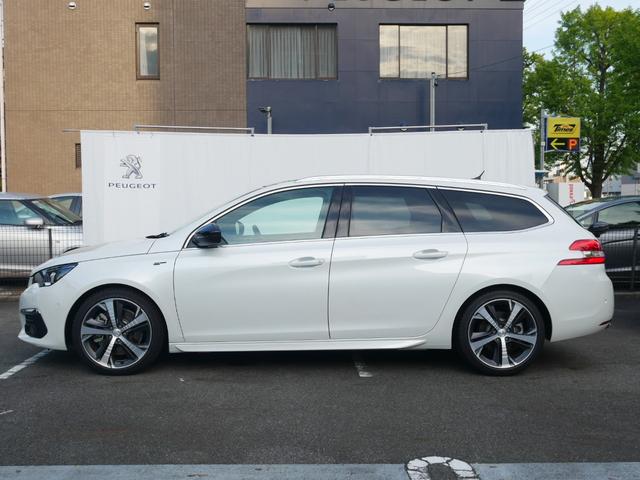 SW GT ブルーHDi サンルーフ付 元試乗車(10枚目)