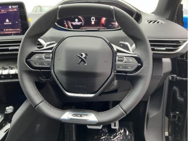 ３００８ ＧＴ　禁煙車／ＡＣＣ／衝突軽減Ｂ／ＡｐｐｌｅＣａｒＰｌａｙ／ＡｎｄｒｏｉｄＡｕｔｏ／Ｐゲート／バックカメラ／車線逸脱警告／シートＨ／Ｐシ―ト／ＬＥＤヘッドライト／Ｂｌｕｅｔｏｏｔｈオーディオ（22枚目）