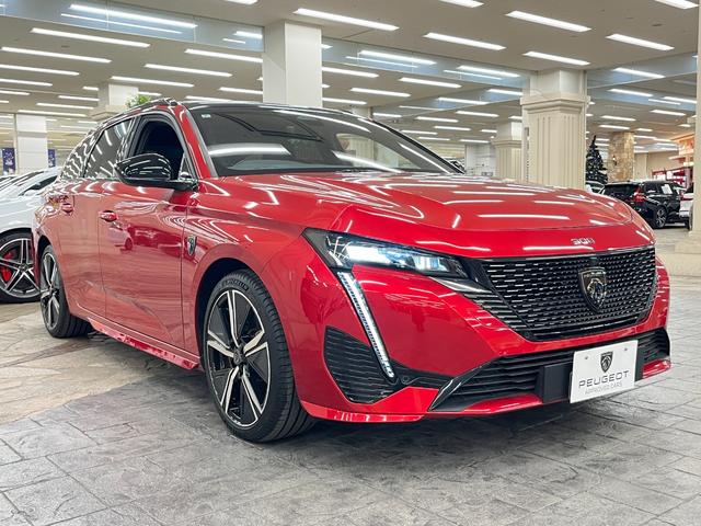 ３０８ ＳＷ　ＧＴハイブリッド　禁煙車／１オーナー／パノラミックサンルーフ／ＡＣＣ／衝突軽減Ｂ／Ｃａｒｐｌａｙ／Ａｎｄｒｏｉｄ／ハーフ革シート／ナビ／Ｆ＆Ｂ＆３６０度カメラ／車線逸脱警告／シートＨ／Ｐシート／ＬＥＤライト／Ｐゲート（63枚目）