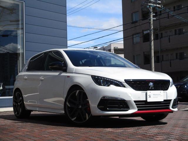 GTi byプジョースポール/元試乗車/純正ナビ/6速MT(8枚目)