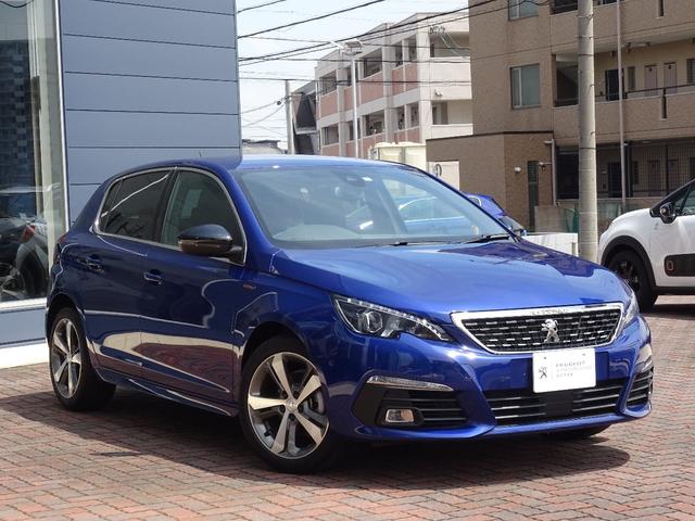 GTラインブルーHDi 限定車 ディーゼル 元試乗車 ACC(8枚目)
