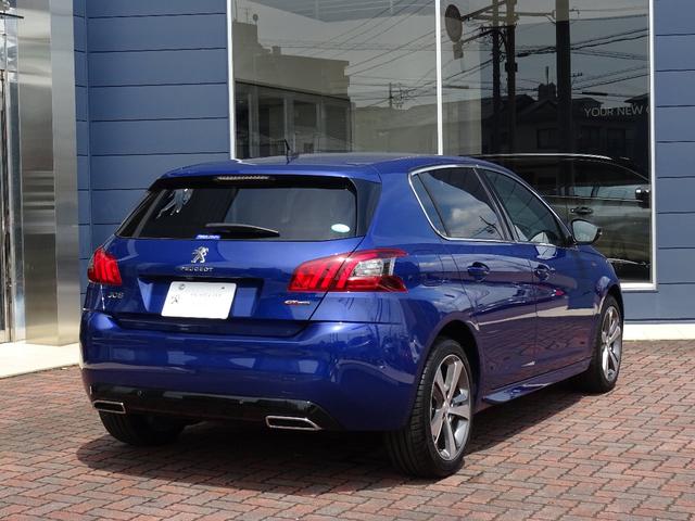 GTラインブルーHDi 限定車 ディーゼル 元試乗車 ACC(10枚目)