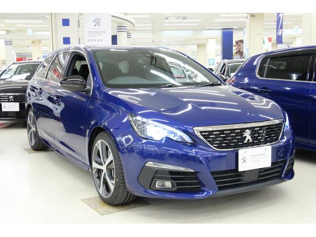 SW GT ブルーHDi 元試乗車 新車保証継承 8AT(10枚目)