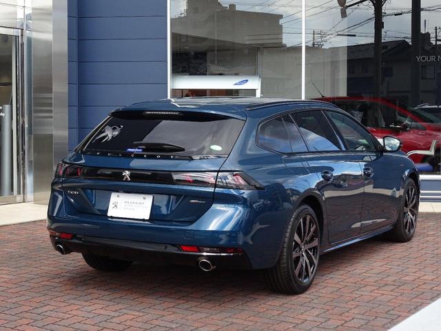 SW GTライン 元試乗車/フルパッケージ/純正ナビ/ETC2.0/新車保障継承/1.6Lガソリンモデル/フルレザーシート/フロントシートヒーター/ナイトビジョン/アクティブサスペンション/セーフティブレーキ/ACC(11枚目)