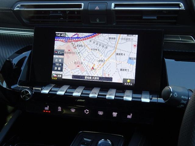 SW GT ブルーHDi パッケージオプション/ナイトビジョン/サンルーフ/純正ナビ/ETC/電動テールゲート/電動シート/シートヒーター/LEDライト/ACC/セーフティブレーキ/レーンキープ/CarPlay/新車保障継承(6枚目)