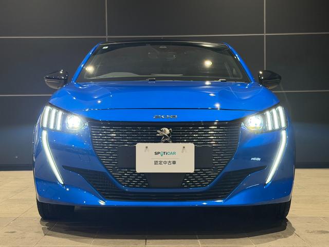 ２０８ ＧＴ　正規認定中古車／ＥＴＣ／パノラミックガラスルーフ／前席シートヒーター／バックカメラ／前後コーナーセンサー／ＡＣＣ／ＢＳＭ／ＡＡＣ／テップレザー＆アルカンタラシート／カープレイ／アンドロイドオート（8枚目）