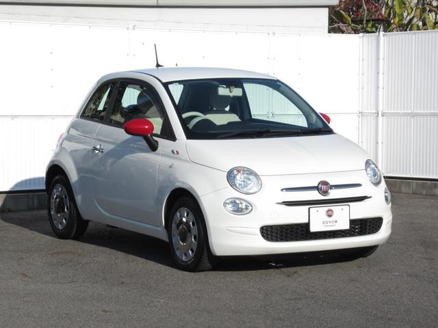 500 1.2 ポップ ETC バックカメラ 認定中古車保証 ユーコネクト アンドロイドオート アップルカープレイ 専用ファブリックシート 右ハンドルオートマ 14インチタイヤ USBポート(6枚目)