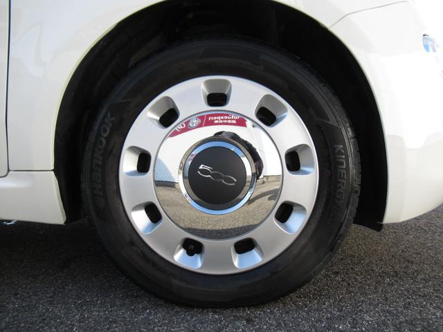500 1.2 ポップ ETC バックカメラ 認定中古車保証 ユーコネクト アンドロイドオート アップルカープレイ 専用ファブリックシート 右ハンドルオートマ 14インチタイヤ USBポート(21枚目)