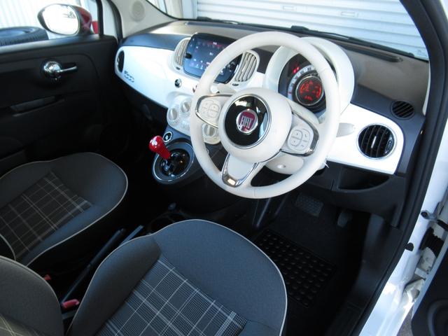 500 1.2 ポップ ETC バックカメラ 認定中古車保証 ユーコネクト アンドロイドオート アップルカープレイ 専用ファブリックシート 右ハンドルオートマ 14インチタイヤ USBポート(36枚目)