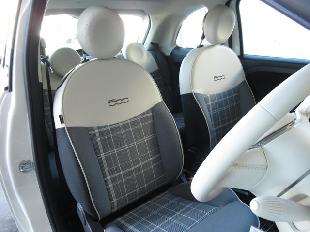 500 1.2 ポップ ETC バックカメラ 認定中古車保証 ユーコネクト アンドロイドオート アップルカープレイ 専用ファブリックシート 右ハンドルオートマ 14インチタイヤ USBポート(43枚目)