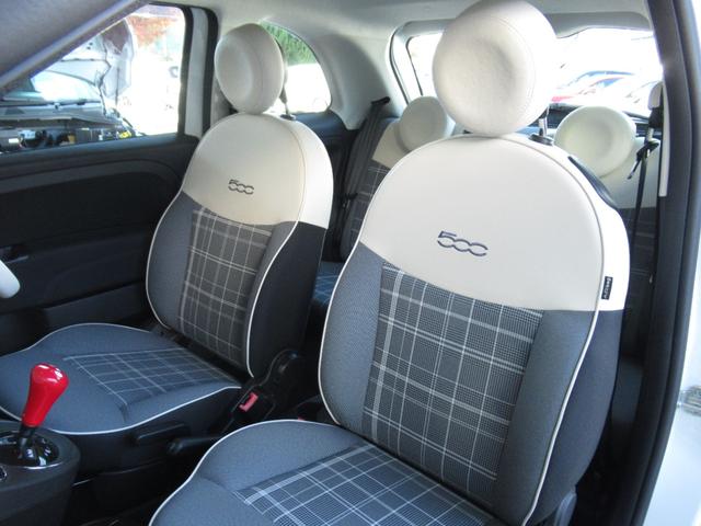 500 1.2 ポップ ETC バックカメラ 認定中古車保証 ユーコネクト アンドロイドオート アップルカープレイ 専用ファブリックシート 右ハンドルオートマ 14インチタイヤ USBポート(55枚目)