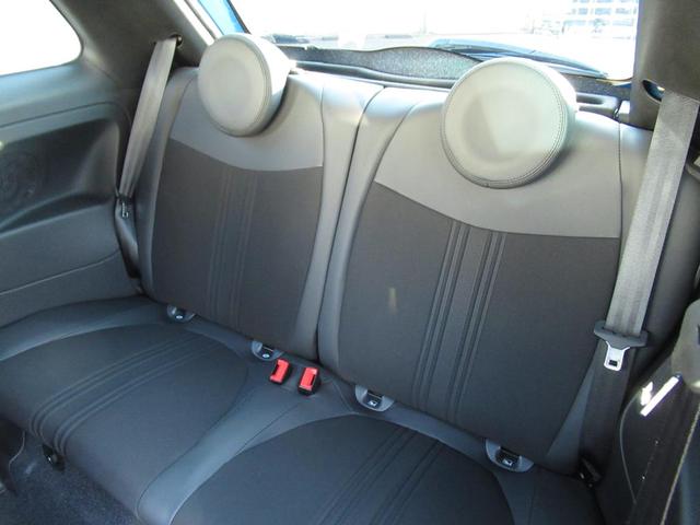 500 スポーツ 150台限定車 認定中古車保証 キセノンヘッドライト 2気筒ターボエンジン 右ハンドルオートマ ユーコネクト アンドロイドオート アップルカープレイ ETC 専用ブラックシート(14枚目)