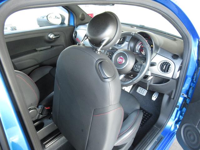 500 スポーツ 150台限定車 認定中古車保証 キセノンヘッドライト 2気筒ターボエンジン 右ハンドルオートマ ユーコネクト アンドロイドオート アップルカープレイ ETC 専用ブラックシート(46枚目)