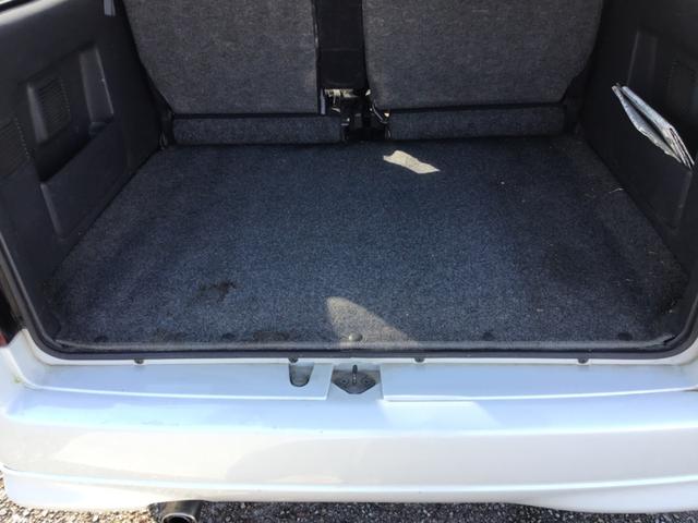 エブリイ ジョインターボＤＸ－ＩＩ　タイミングチェーン　ターボ　キーレス　社外ＡＷ　　フロントフォグ　リャスポイラー　パールホワイト　車検Ｒ９年１１月迄（13枚目）