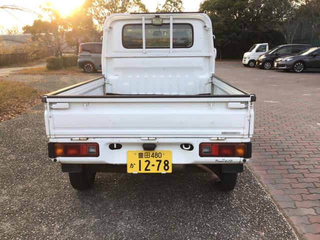 アクティトラック SDX 4WD エアコン 5速マニュアル(6枚目)