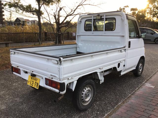 アクティトラック SDX 4WD エアコン 5速マニュアル(7枚目)