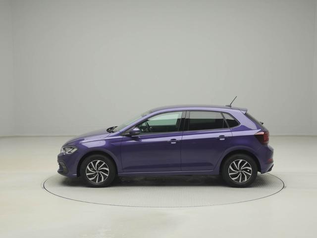 ポロ 認定中古車 アダクティブクルーズコントロール(全車速追従機能付き) レーンキープアシスト パークディスタンスコントロール レーンチェンジアシスト リヤトラフィックアラート デジタルメータークラスター(4枚目)