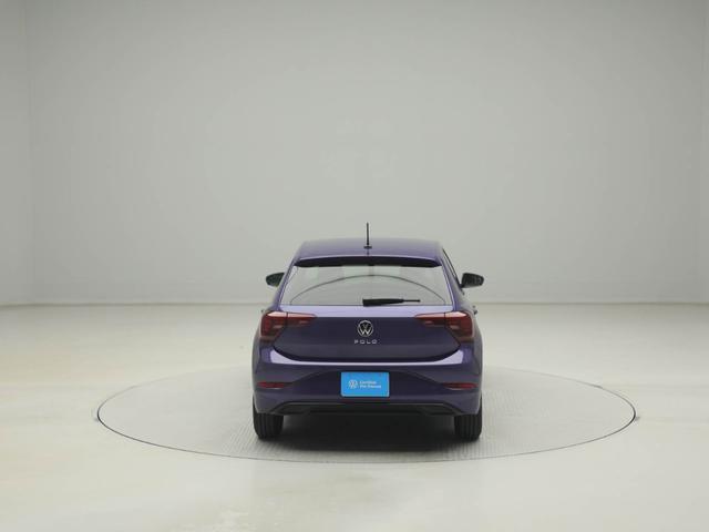 ポロ 認定中古車 アダクティブクルーズコントロール(全車速追従機能付き) レーンキープアシスト パークディスタンスコントロール レーンチェンジアシスト リヤトラフィックアラート デジタルメータークラスター(6枚目)