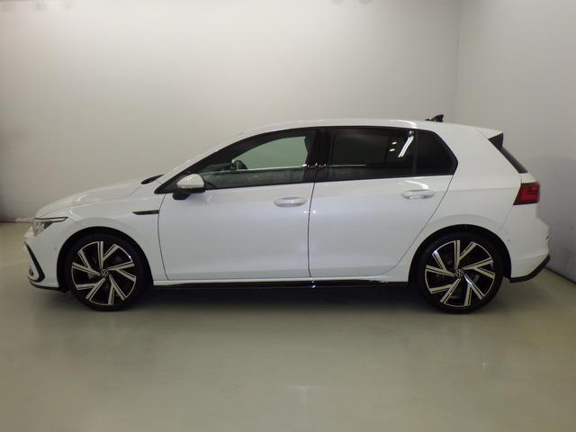 ゴルフ ｅＴＳＩ　Ｒライン　認定中古車　ワンセグＴＶ　シートヒーター　アルミホイール　スマートキー　盗難防止システム　記録簿　サイドエアバッグ　横滑り防止装置　アダプティブクルーズコントロール（6枚目）