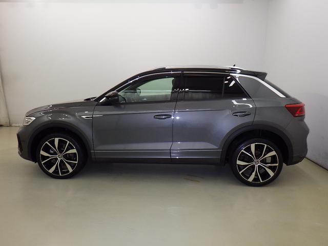 Ｔ－ロック ＴＤＩ　Ｒライン　認定中古車　シートヒーター　アルミホイール　スマートキー　盗難防止システム　記録簿　サイドエアバッグ　革シート　パワーシート　横滑り防止装置　オートクルーズコントロール（6枚目）