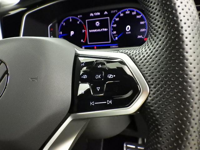 Ｔ－ロック ＴＤＩ　Ｒライン　認定中古車　シートヒーター　アルミホイール　スマートキー　盗難防止システム　記録簿　サイドエアバッグ　革シート　パワーシート　横滑り防止装置　オートクルーズコントロール（12枚目）